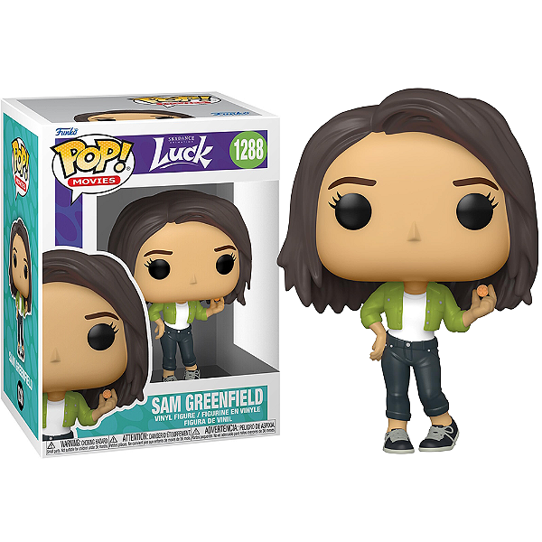 Funko Pop! Filme Luck / Sorte Sam Greenfield 1288