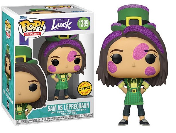 Funko Pop! Filme Luck / Sorte Sam As Leprechaun 1289 Exclusivo Chase