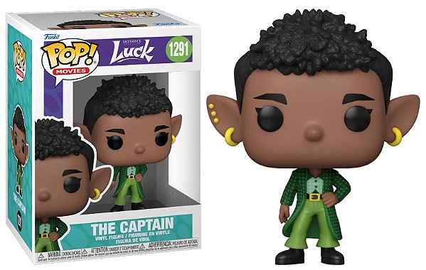 Funko Pop! Filme Luck / Sorte The Captain 1291