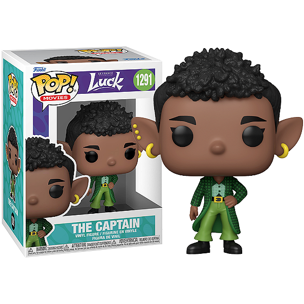 Funko Pop! Filme Luck / Sorte The Captain 1291