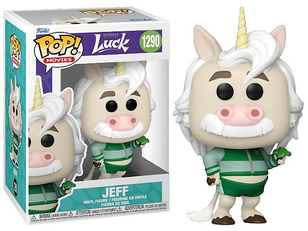 Funko Pop! Filme Luck / Sorte Jeff 1290