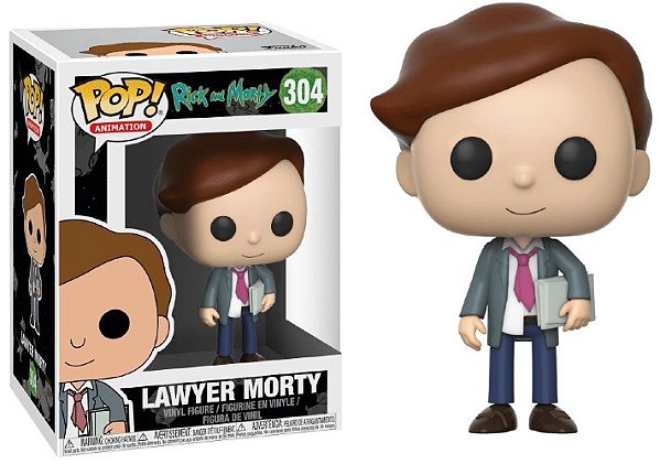 Funko Pop! Animation Rick And Morty Lawyer Morty 304