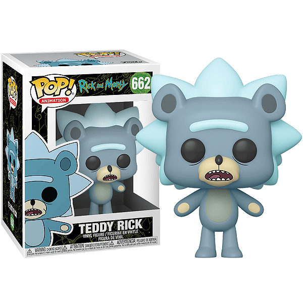 Funko Pop! Animation Rick And Morty Teddy Rick 662