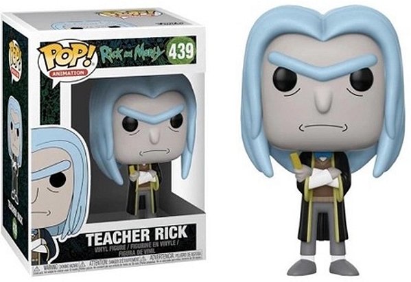 Funko Pop! Animation Rick And Morty Teacher Rick 439