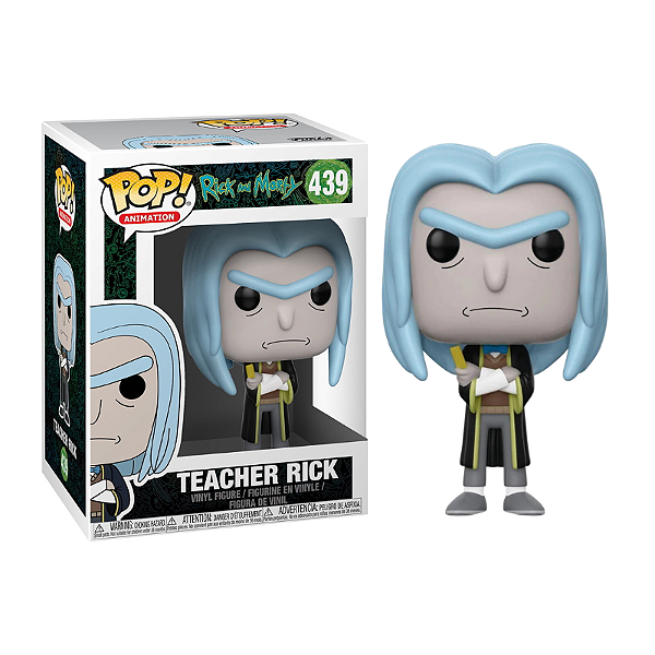 Funko Pop! Animation Rick And Morty Teacher Rick 439