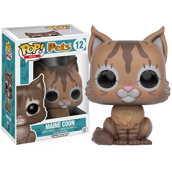 Funko Pop! Pets Gato Maine Coon 12