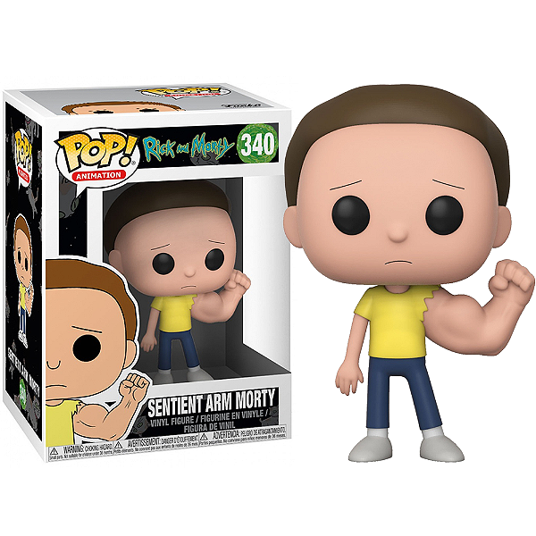 Funko Pop! Animation Rick And Morty Sentient Arm Morty 340