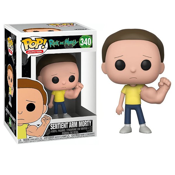 Funko Pop! Animation Rick And Morty Sentient Arm Morty 340