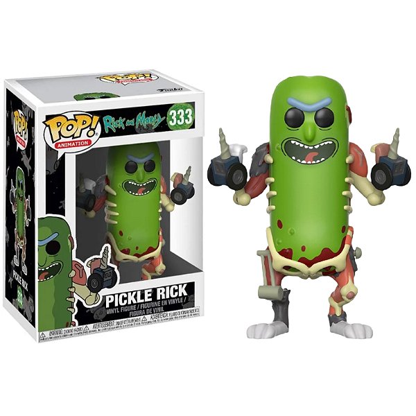 Funko Pop! Animation Rick And Morty Pickle Rick 333