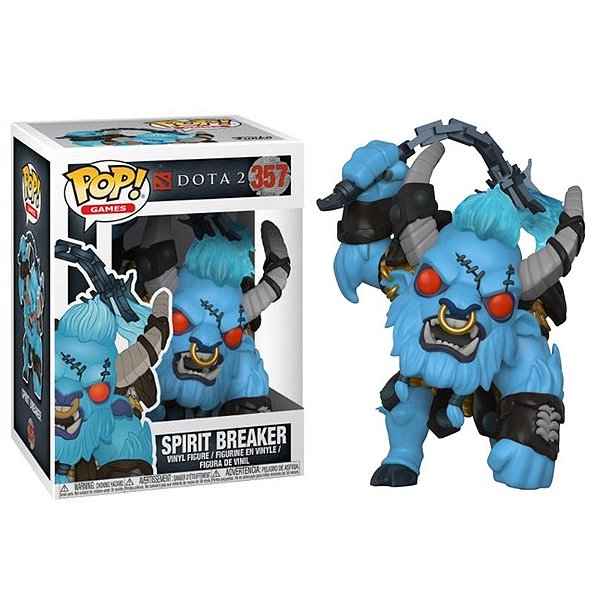 Funko Pop! Games Dota 2 Spirit Breaker 357