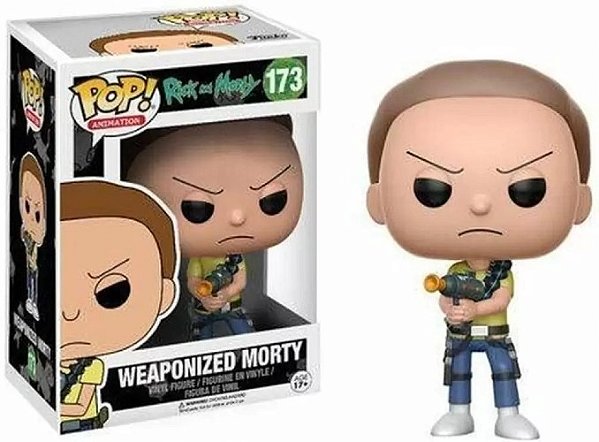 Funko Pop! Animation Rick And Morty Weaponized Morty 173