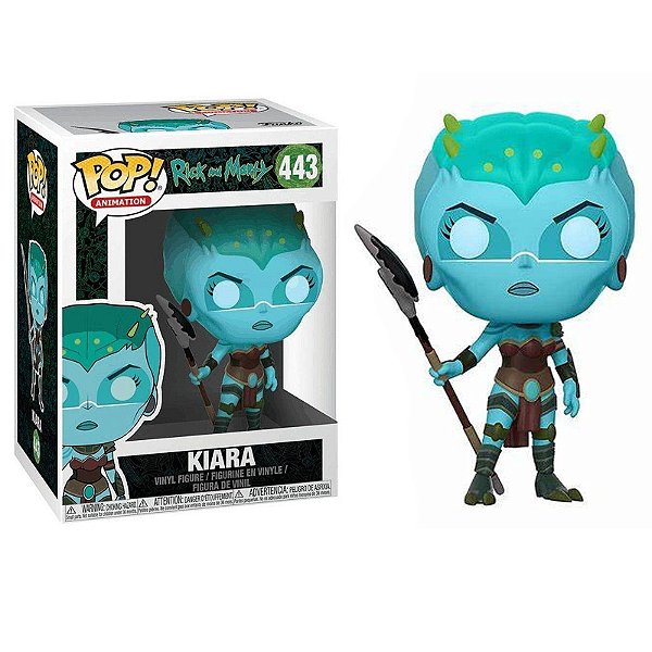 Funko Pop! Animation Rick And Morty Kiara 443