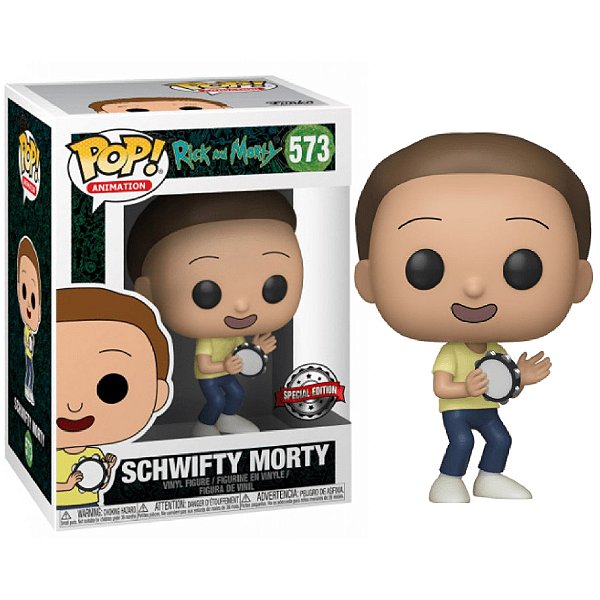 Funko Pop! Animation Rick And Morty Schwifty Morty 573 Exclusivo