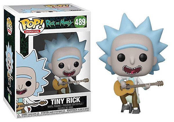 Funko Pop! Animation Rick And Morty Tiny Rick 489 Exclusivo