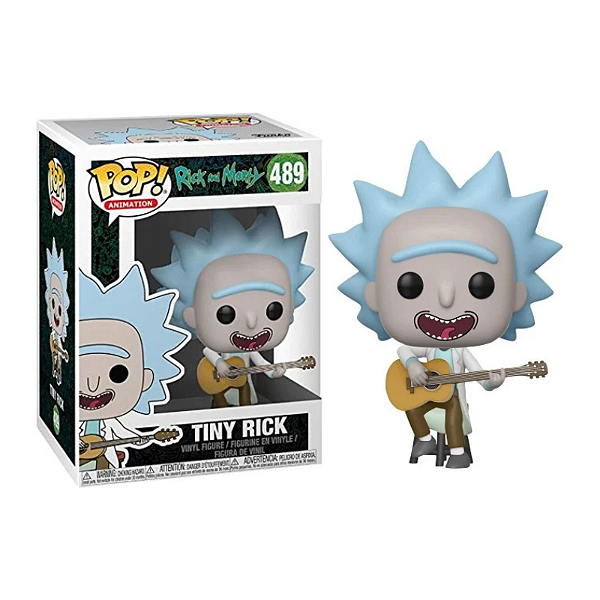 Funko Pop! Animation Rick And Morty Tiny Rick 489 Exclusivo