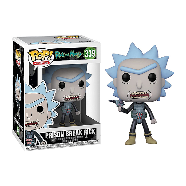 Funko Pop! Animation Rick And Morty Prison Break Rick 339