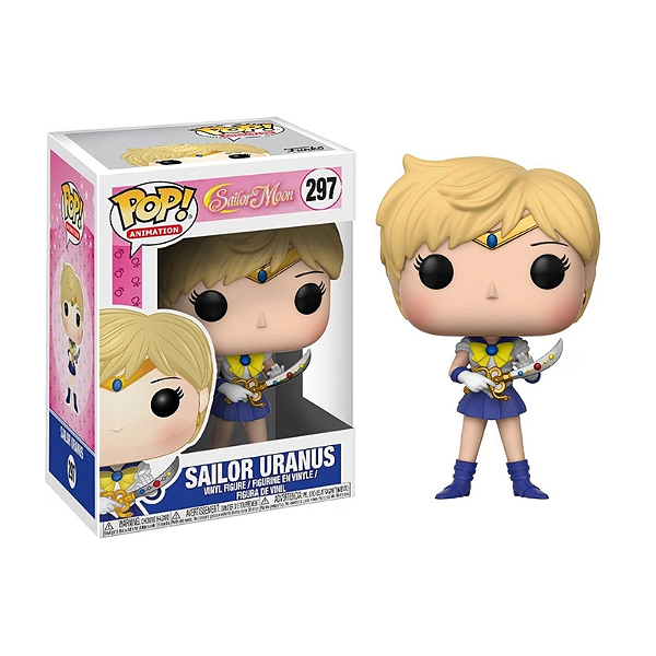 Funko Pop! Animation Sailor Moon Sailor Uranus 297