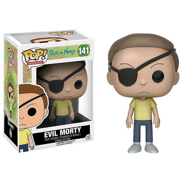 Funko Pop! Animation Rick And Morty Evil Morty 141 Exclusivo