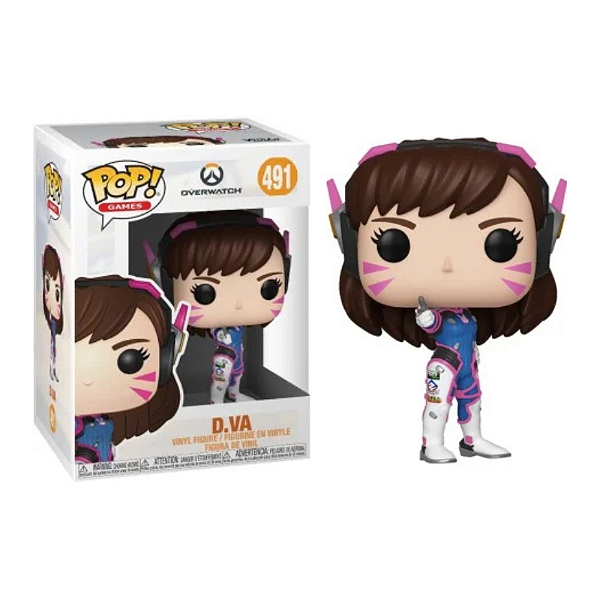 Funko Pop! Games Overwatch D.va 491