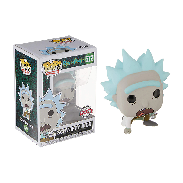 Funko Pop! Animation Rick And Morty Schwifty Rick 572 Exclusivo