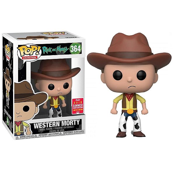 Funko Pop! Animation Rick And Morty Western Morty 364 Exclusivo