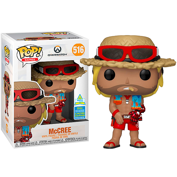 Funko Pop! Games Overwatch McCree 516 Exclusivo