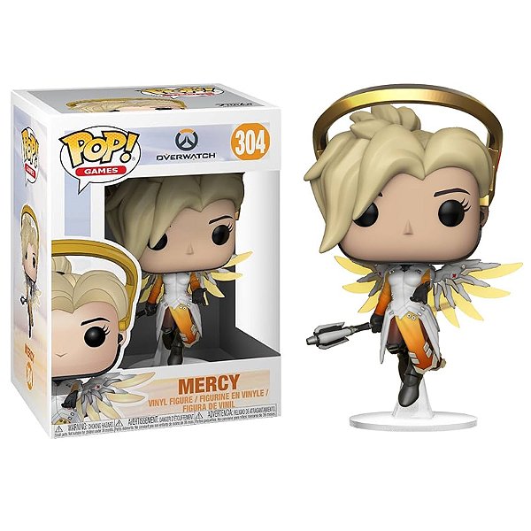 Funko Pop! Games Overwatch Mercy 304