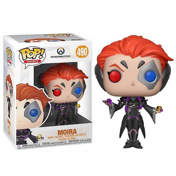Funko Pop! Games Overwatch Moira 490