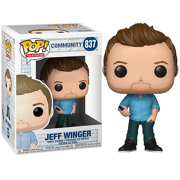 Funko Pop! Television Community Jeff Winger 837