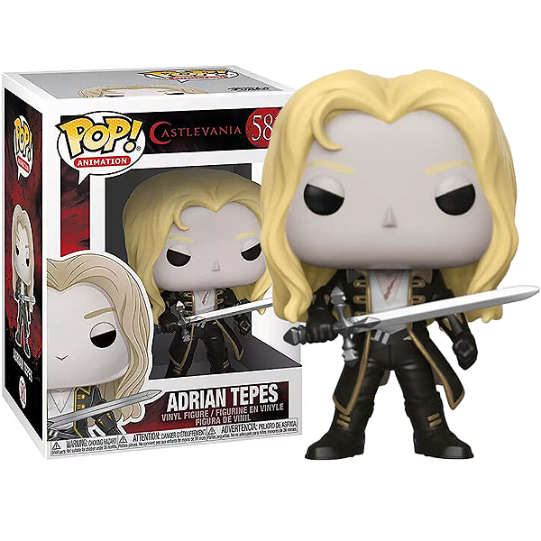 Funko Pop! Animation Castlevania Adrian Tepes 581