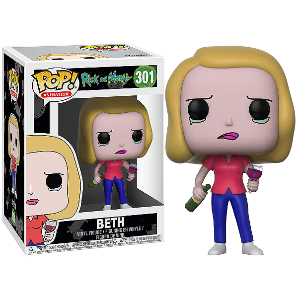 Funko Pop! Animation Rick And Morty Beth 301