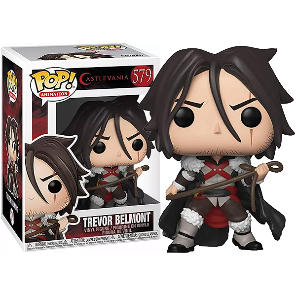 Funko Pop! Animation Castlevania Trevor Belmont 579