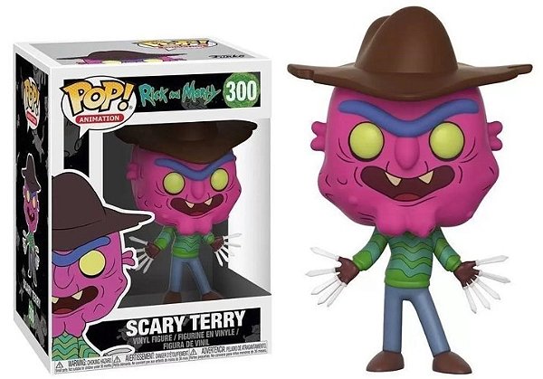 Funko Pop! Animation Rick And MortyScary Terry 300