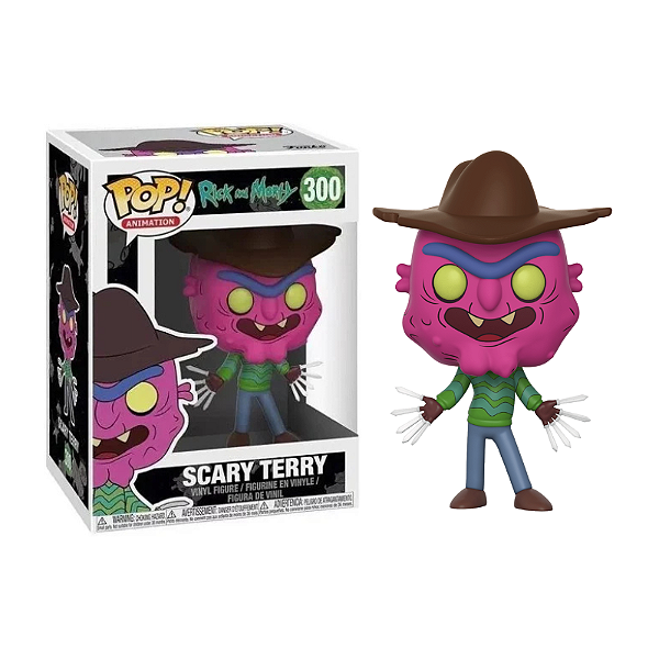Funko Pop! Animation Rick And Morty Scary Terry 300