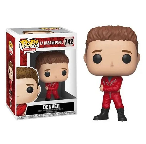 Funko Pop! Television La Casa De Papel Denver 742