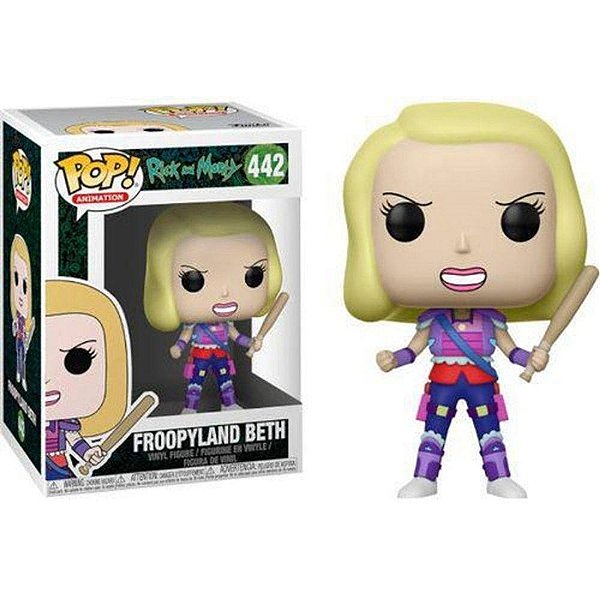 Funko Pop! Animation Rick And Morty Froopyland Beth 442