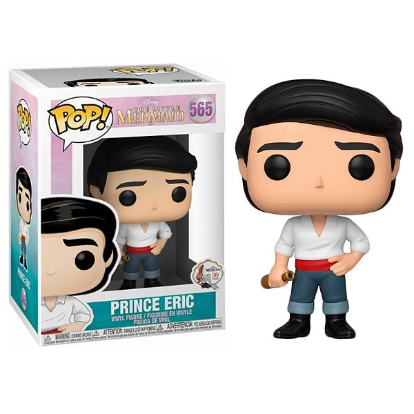 Funko Pop! Disney A Pequena Sereia Prince Eric 565