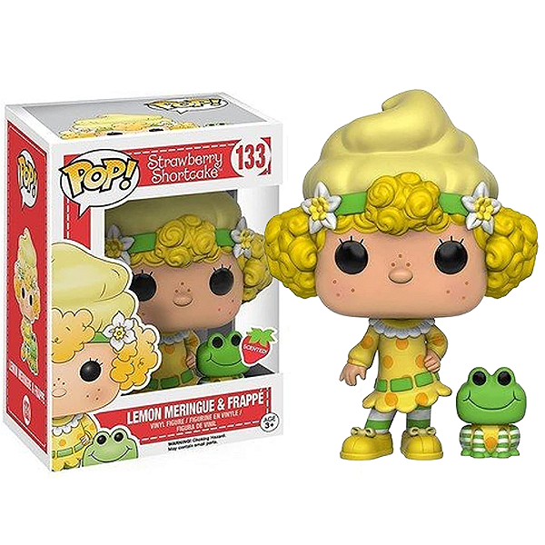 Funko Pop! Animation Moranguinho / Strawberry Shortcake Lemon Meringue & Frappé 133