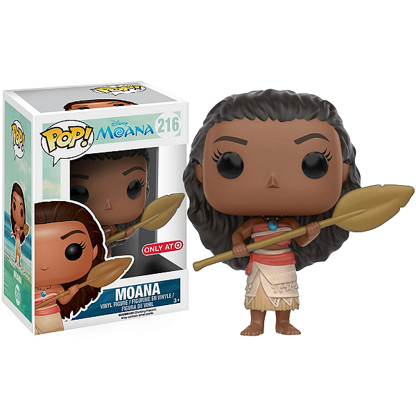Funko Pop! Disney Moana 216 Exclusivo