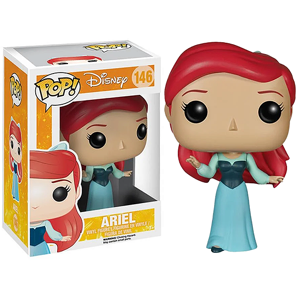 Funko Pop! Disney A Pequena Sereia Ariel 146