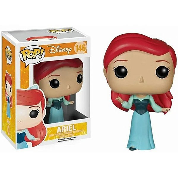 Funko Pop! Disney A Pequena Sereia Ariel 146