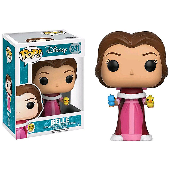 Funko Pop! Disney A Bela e A Fera Beauty And The Beast Belle 241 Exclusivo