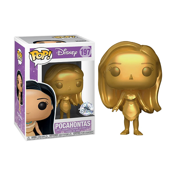 Funko Pop! Disney Pocahontas 197 Exclusivo