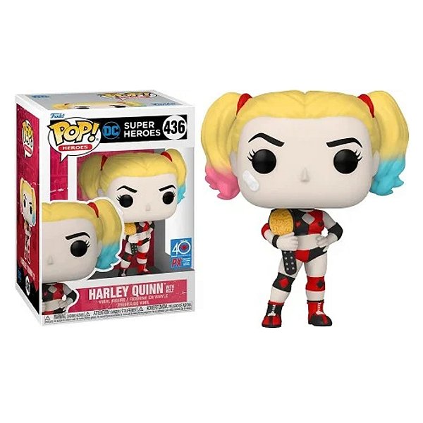 Funko Pop! Heroes DC Comics Arlequina / Harley Quinn 436 Exclusivo