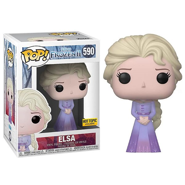 Funko Pop! Filme Disney Frozen Elsa 590 Exclusivo