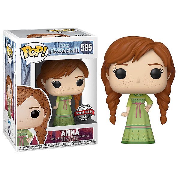 Funko Pop! Filme Disney Frozen Anna 595 Exclusivo