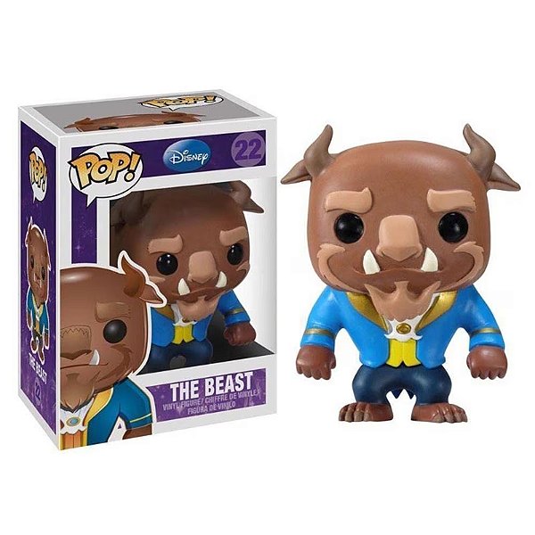 Funko Pop! Disney A Bela e a Fera Beauty And The Beast The Beast 22