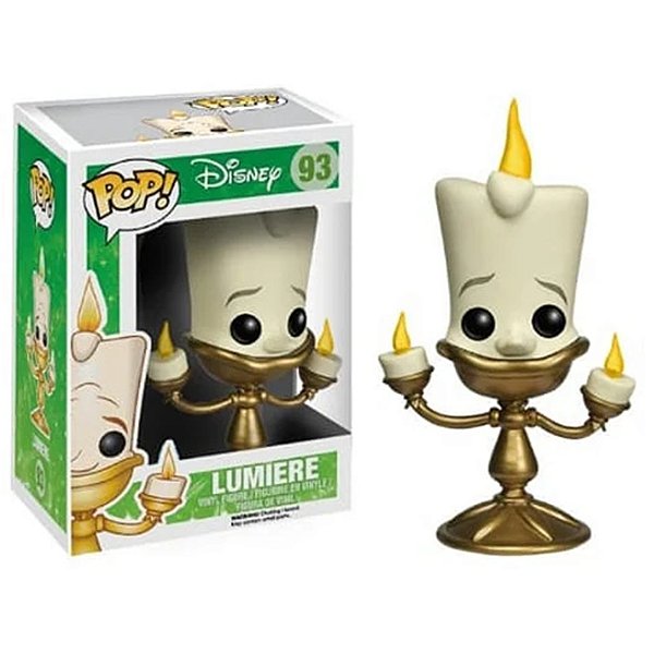 Funko Pop! Disney A Bela e a Fera / Beauty And The Beast Lumiere 93
