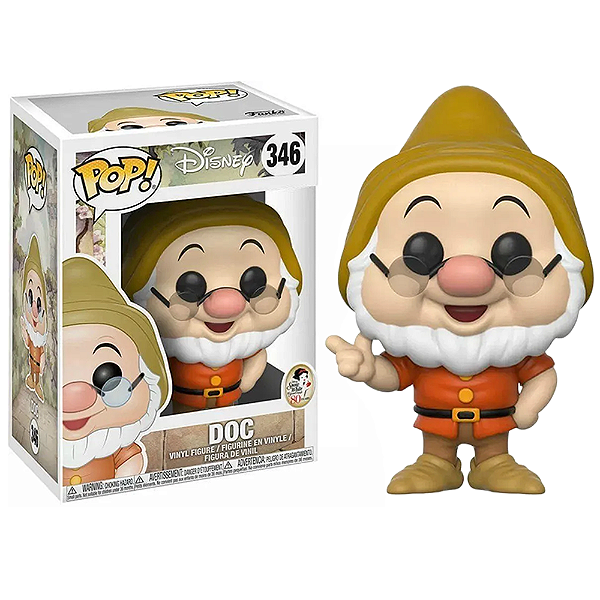 Funko Pop! Disney Branca De Neve Doc 346