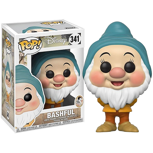 Funko Pop! Disney A Branca De Neve Bashful 341
